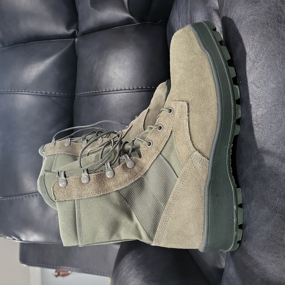 Steel-Toe ABU Combat Boots